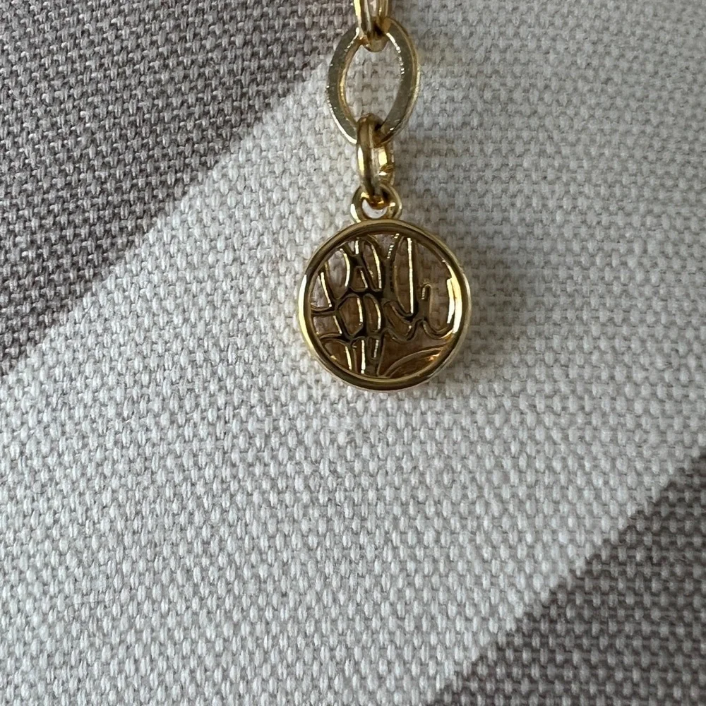 Lilly Pulitzer Sand Dune Tassel Necklace - Picture 11 of 11